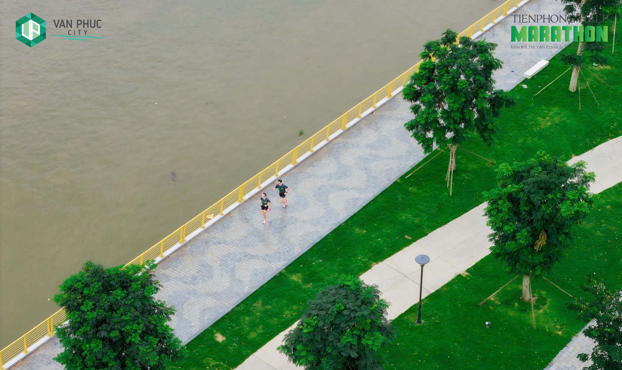 Cung đường chạy ven sông Sài Gòn