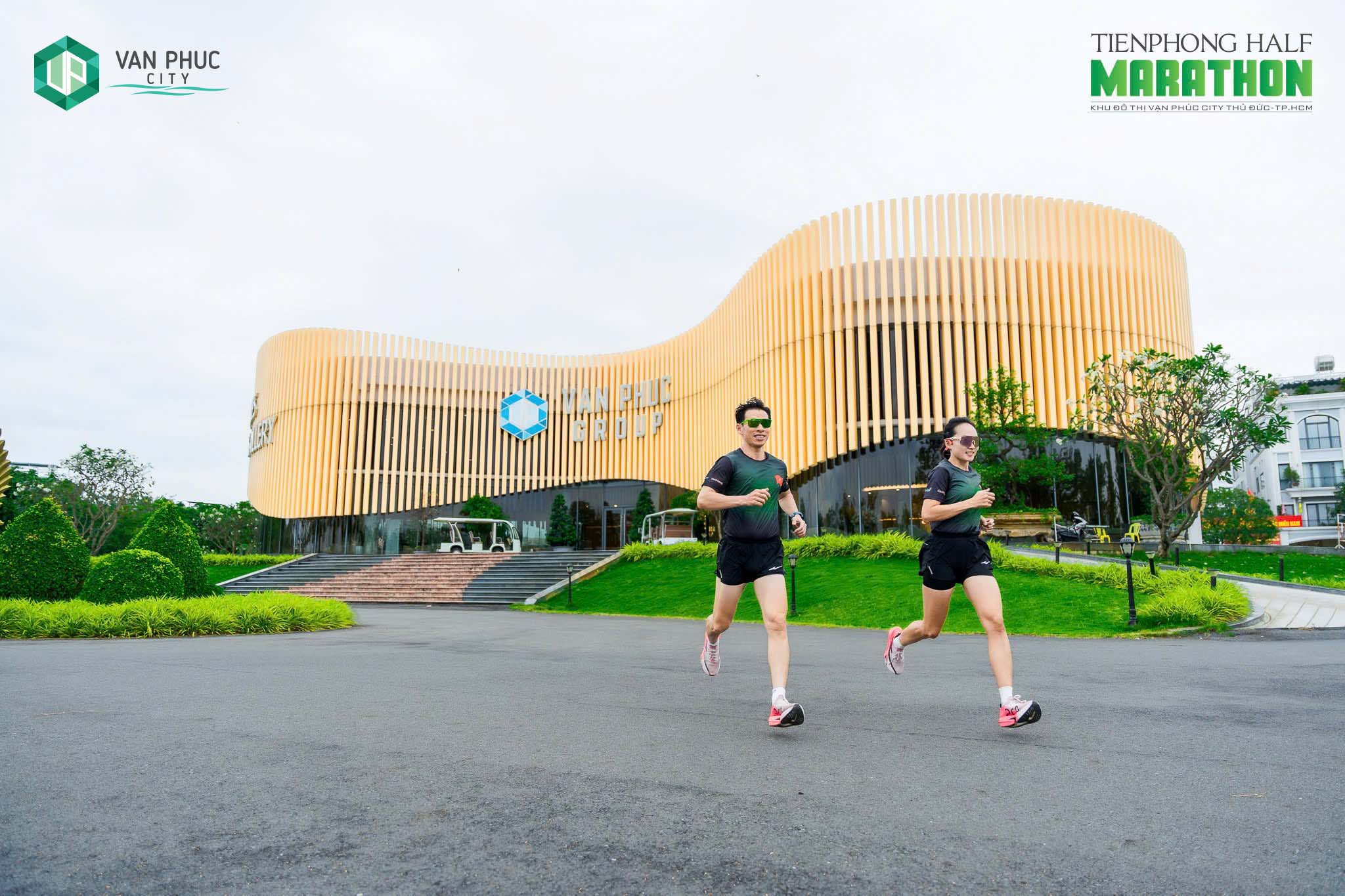 Teaser Giải Tiền Phong Half Marathon 2025 sắp diên ra tại Vạn Phúc City
