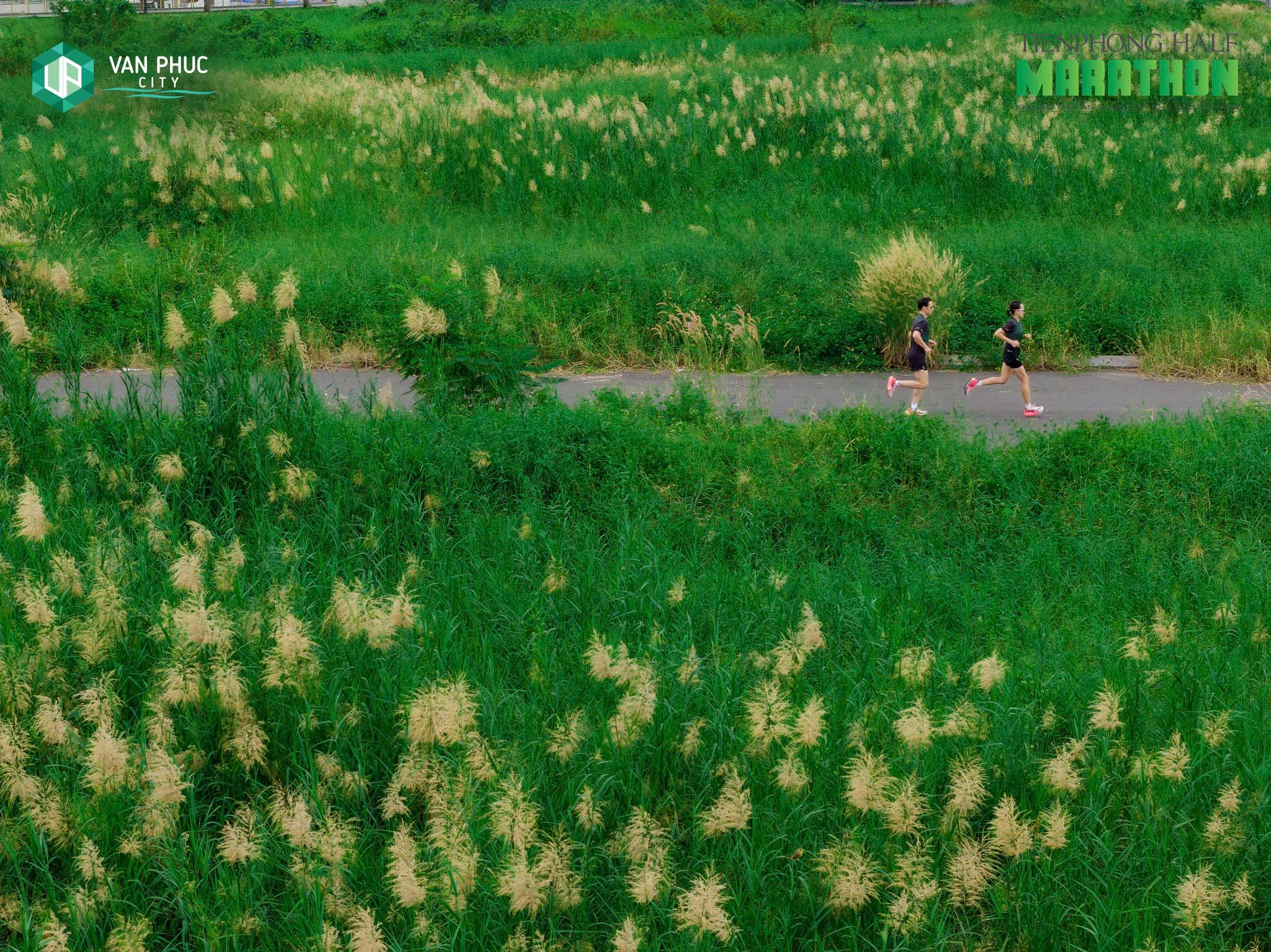 Tiền Phong Half Marathon 2025 mang thông điệp Xanh