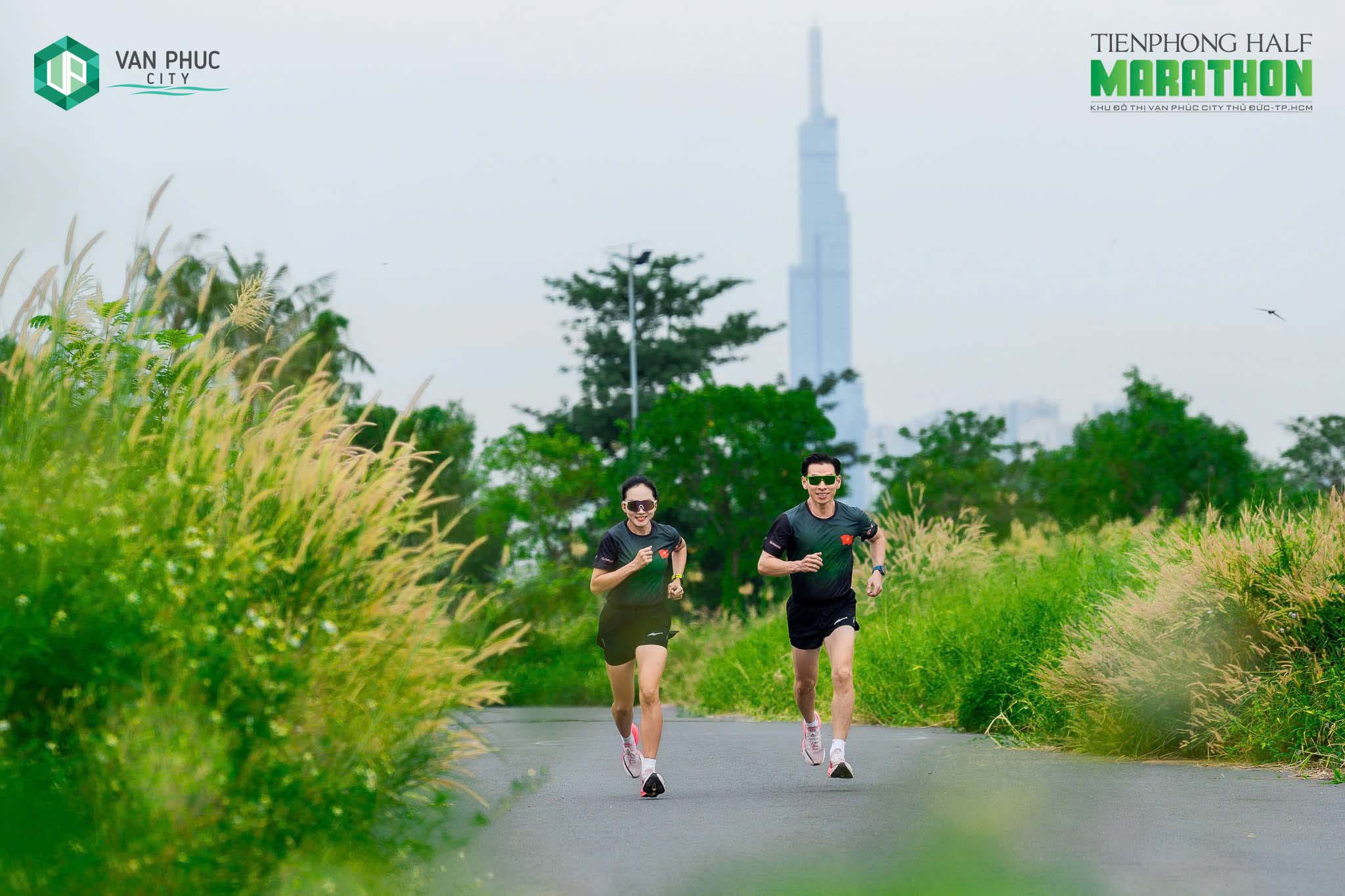 Giải Tiền Phong Half Marathon 2025 gỉai đấu dành cho nam và nữ