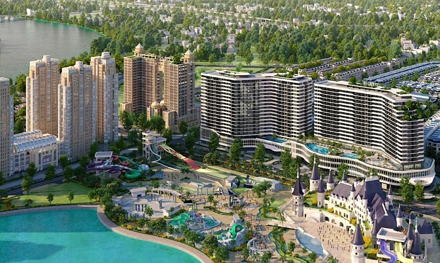 Tiện ích văn hộ ven sông và Hệ sinh thái Vạn Phúc City