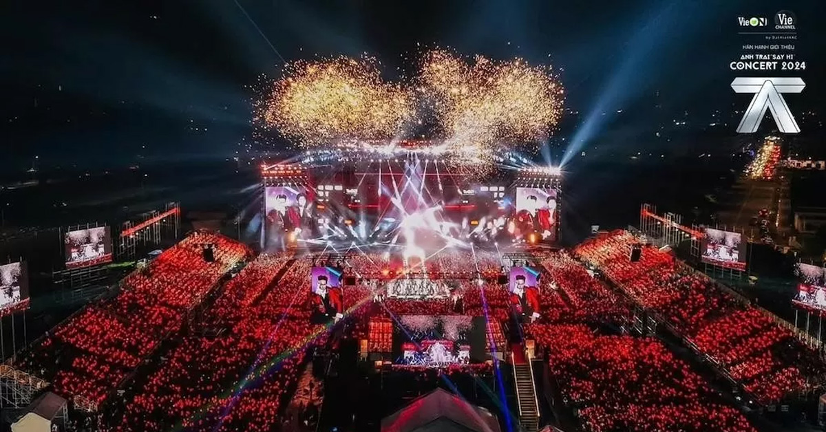 Concert 2 của chương trình Anh Trai Say Hi tại Vạn Phúc City