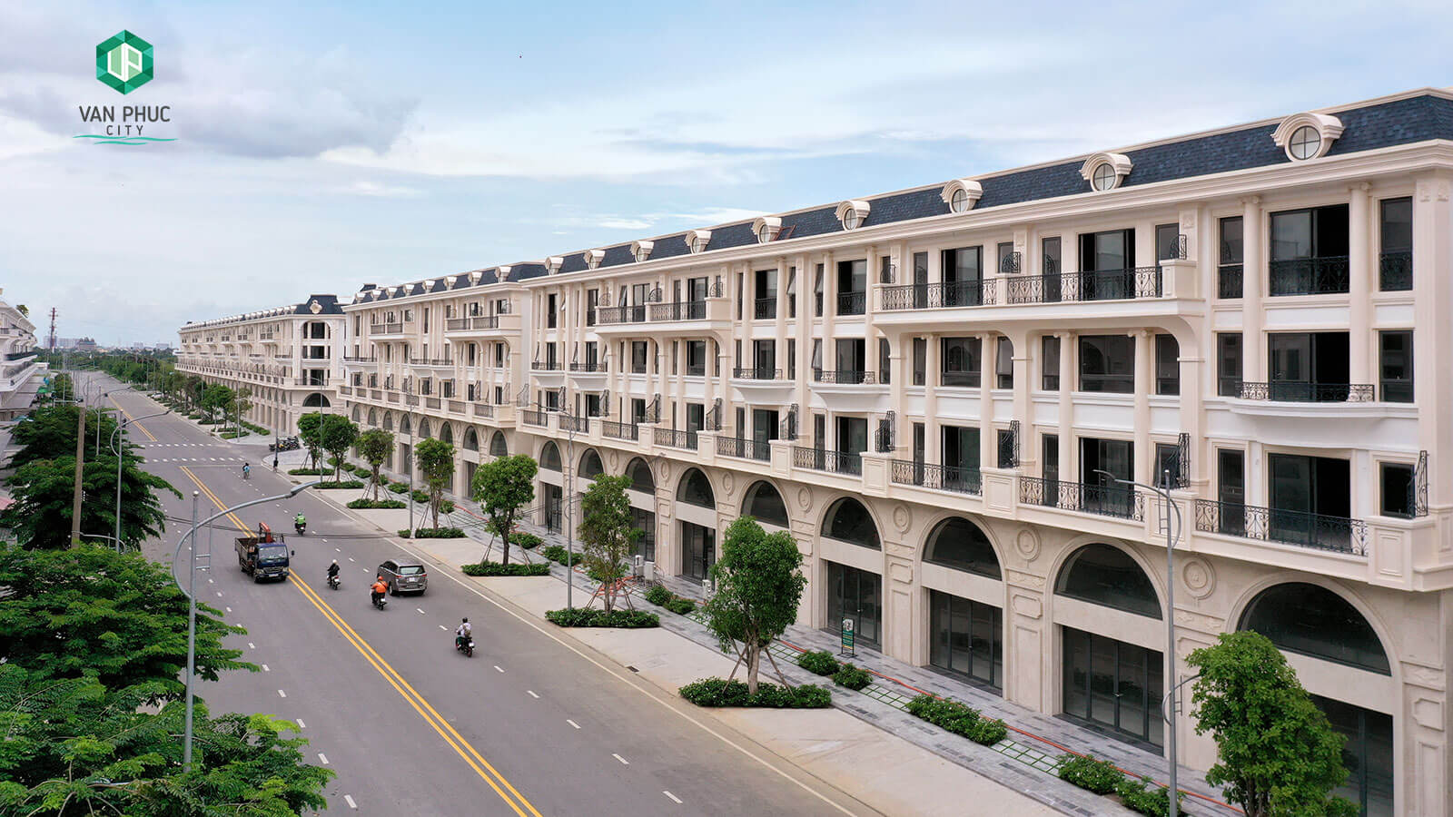 Hệ thống giao thông Vạn Phúc City