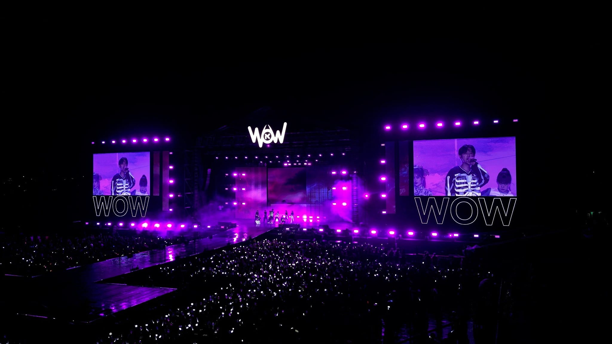 Đại tiệc âm nhạc WOW Music K-POP Festival tại Van Phuc City