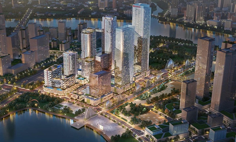 Khu Phức Hợp xu hướng thời đại mới