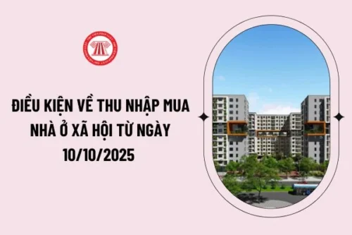 Kiểm tra điều kiện thu nhập và cư trú để mua nhà ở xã hội thành công.