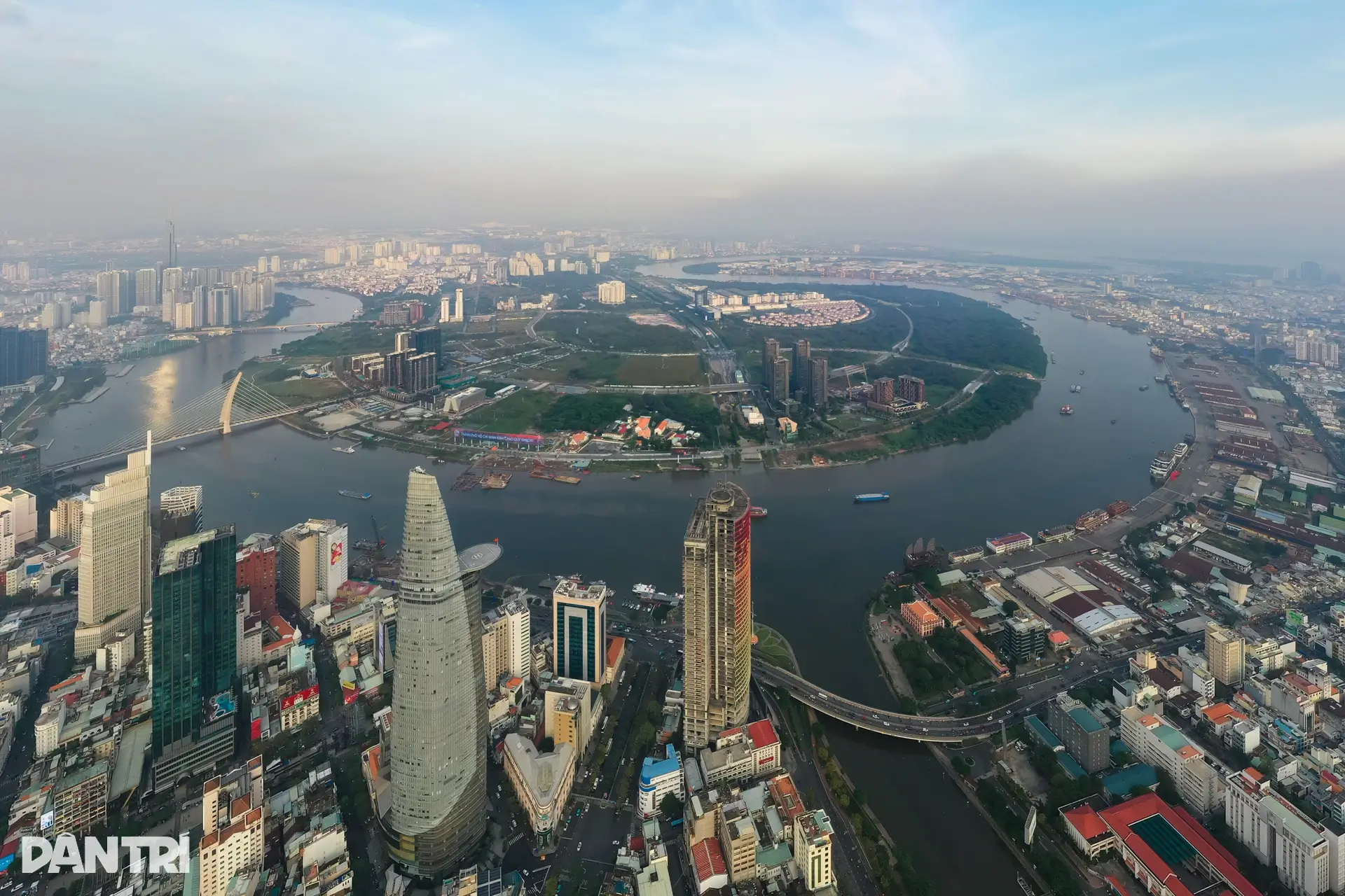 dự án tòa tháp 99 tầng tại Thủ Thiêm