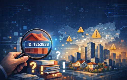 Hệ thống quản lý mã định danh nhà đất giúp minh bạch hóa thông tin bất động sản