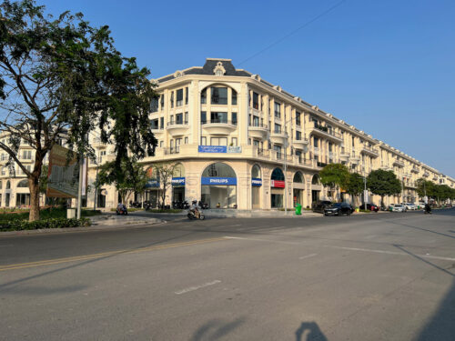 vạn phúc city - căn góc shophouse