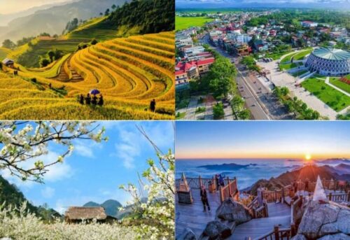 Tiềm năng phát triển du lịch nhờ tuyến Cao tốc Mộc Châu - Sơn La - Điện Biên.