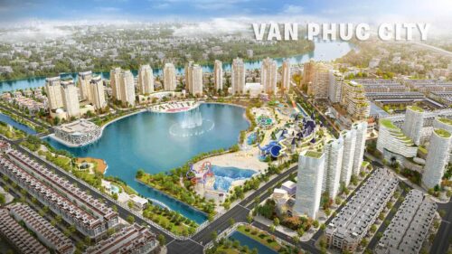 Tiện ích nội khu hiện đại và đồng bộ tại Vạn Phúc City