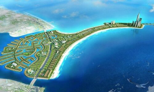 Toàn cảnh quy hoạch Việt Nam sắp sở hữu đại đô thị 10 tỷ USD tại Cần Giờ.
