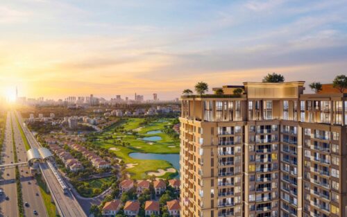 dự án Khải Hoàn Imperial tại khu vực Đông Bắc