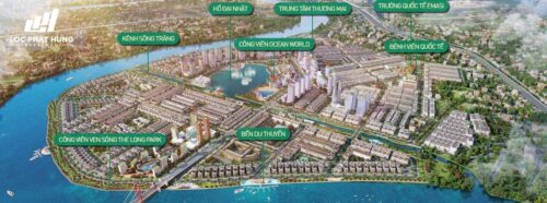 Tiện ích Khu Đô Thị Vạn Phúc City