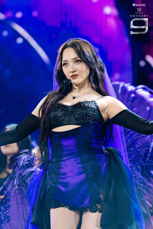 Anh trai say hi - Ảnh 6.Khách mời em xinh Bảo Anh trong tiết mục Cứ để anh ta rời đi