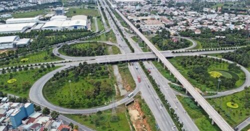 Cao tốc Biên Hòa – Vũng Tàu đang đẩy nhanh tiến độ