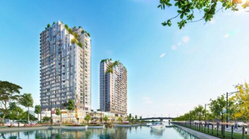 Dự án DHA-D One trên trục Bến Bình Đông