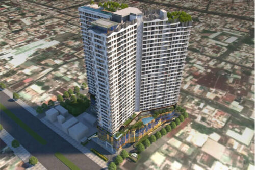 Dự án chung cư thương mại tại số 765 Hồng Bàng của BĐS Minh Anh