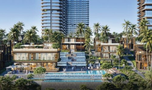 Mô hình Integrated Resort tiêu chuẩn 5 sao ở Sunshine Bay Retreat