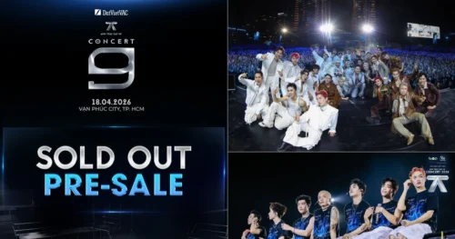 Sức nóng từ Anh trai say hi Concert đêm 9 khiến toàn bộ vé sớm được tẩu tán nhanh chóng