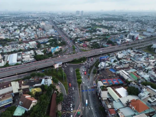 Trục Hàng Xanh - Bình Triệu