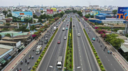 Trục Trường Chinh - Cộng Hòa