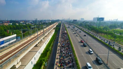 Trục Võ Nguyên Giáp - Xa lộ Hà Nội