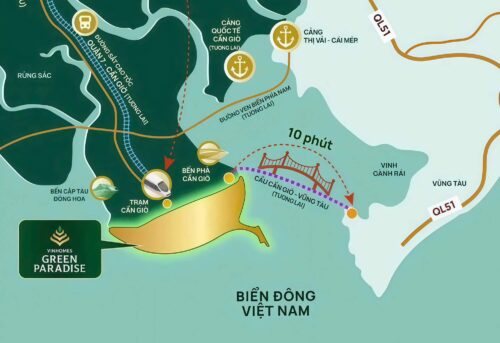 Tuyến vượt biển Cần Giờ – Vũng Tàu