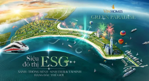 Vinhomes Green Paradise – "Trái tim" của hệ sinh thái hạ tầng