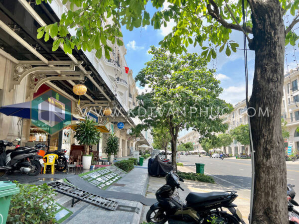 vạn phúc city - cho thuê shophouse