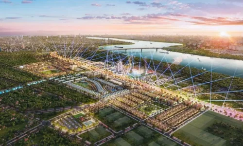 Giá trị BĐS ven sông tăng phi mã
