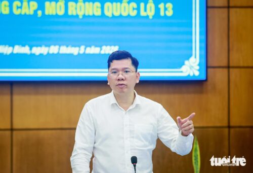 Quyết tâm khởi công Quốc lộ 13- Phó chủ tịch UBND TP.HCM chỉ thị bàn giao mặt bằng sạch đúng tiến độ tháng 7-2026. (1)