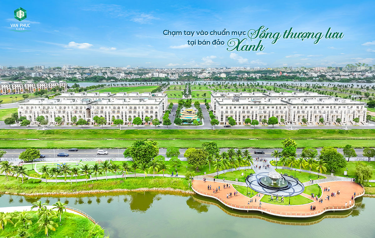 Nhà phố Van Phuc City