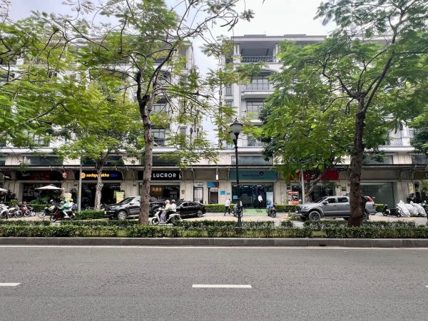 cho thuê căn hộ khu đô thị Vạn Phúc