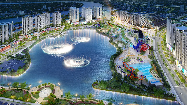 Công viên sông Trăng