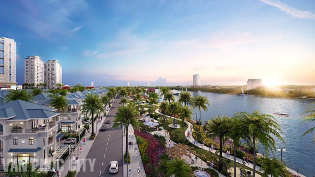 Nhà phố vạn phúc