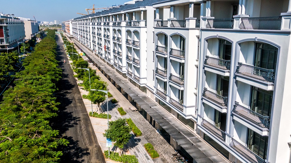 Cho thuê nhà Vạn Phúc City