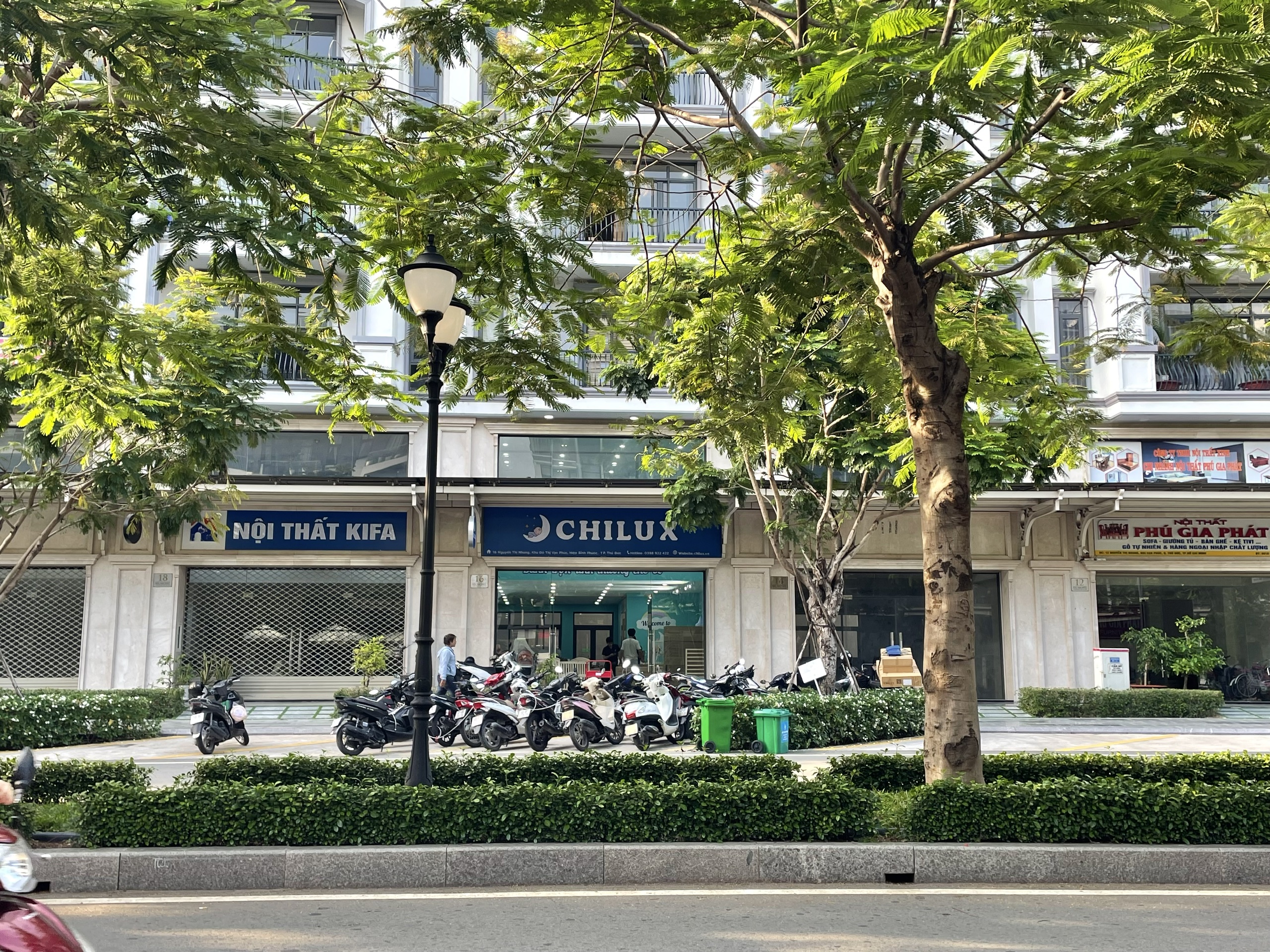 cho van phong van phuc