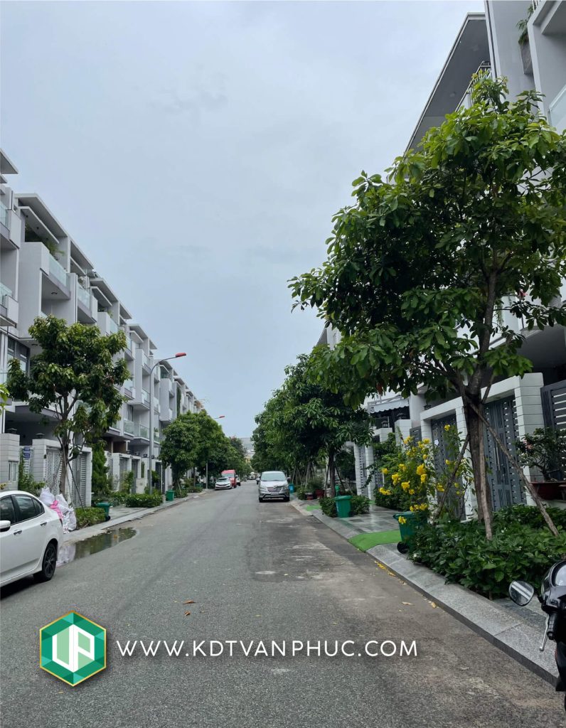 Cho thuê nhà Vạn Phúc City