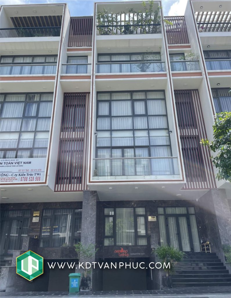 Cho thuê văn phòng Vạn Phúc