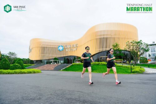Teaser Giải Tiền Phong Half Marathon 2025 sắp diên ra tại Vạn Phúc City