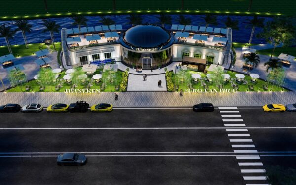 Hầm Rượu Euro Night Tại Van Phuc City