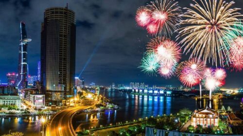 17 điểm bắn pháo hoa ở TP.HCM