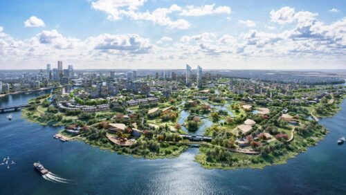 Khu đô thị mới Bình Quới - Thanh Đa