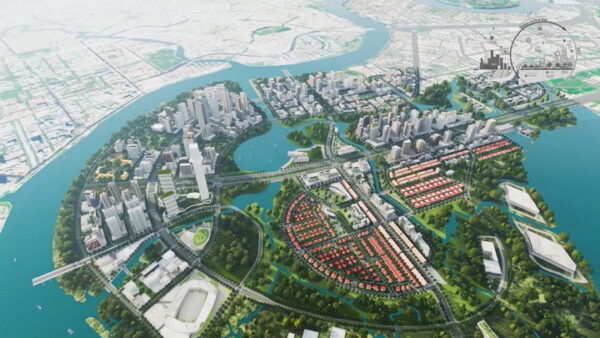 Quy hoạch Trung tâm hành chính Thủ Thiêm và diện mạo mới của TP Thủ Đức