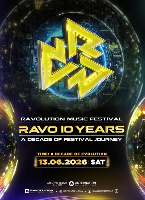 Ravolution Music Festival 2026 trở lại với dấu mốc lịch sử