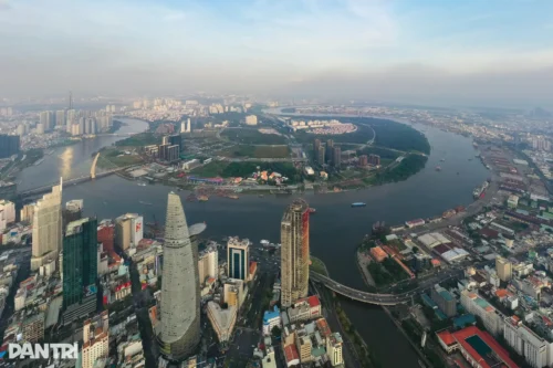 dự án tòa tháp 99 tầng tại Thủ Thiêm