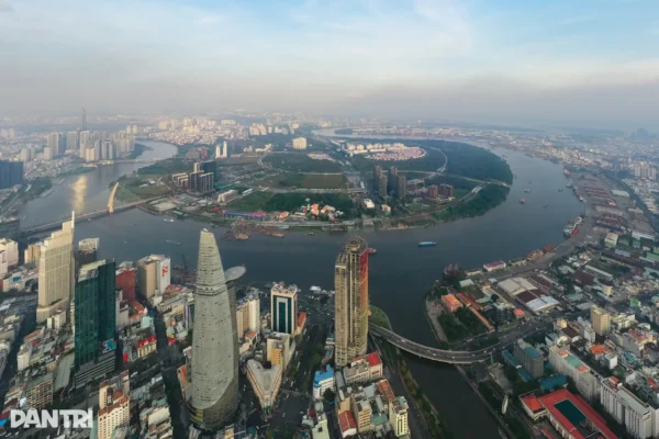 dự án tòa tháp 99 tầng tại Thủ Thiêm