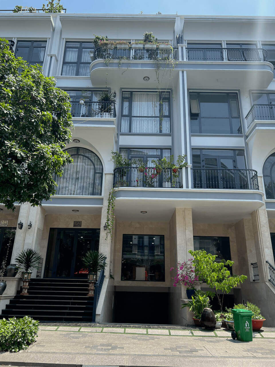 khu đô thị Vạn Phúc city - cho thuê căn hộ