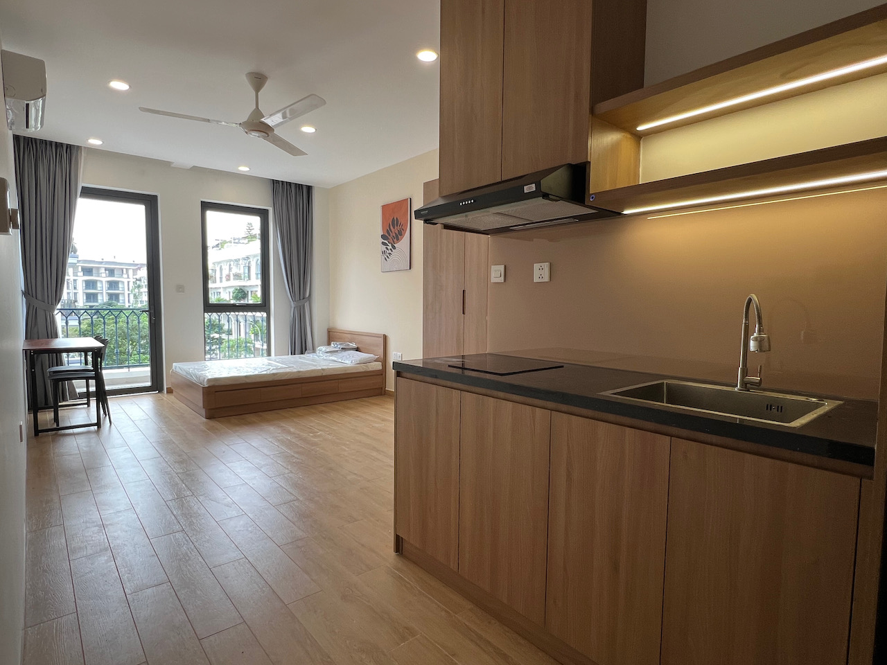 khu đô thị Vạn Phúc city - cho thuê căn hộ